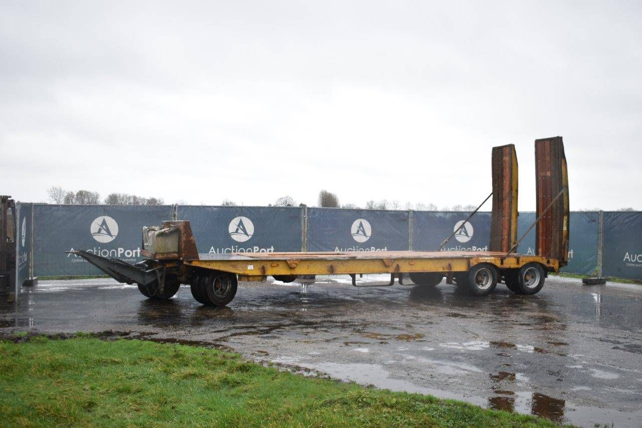 Low loader Trailer Gheysen and Verpoort R 3121B