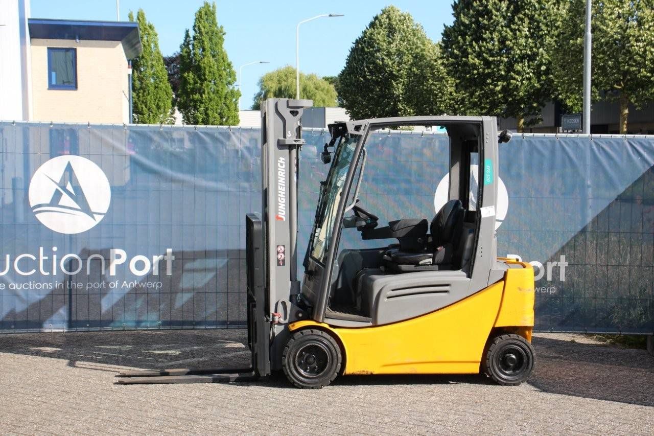 Forklift Jungheinrich EFG 320 Electric 2000kg 4.7m 2017