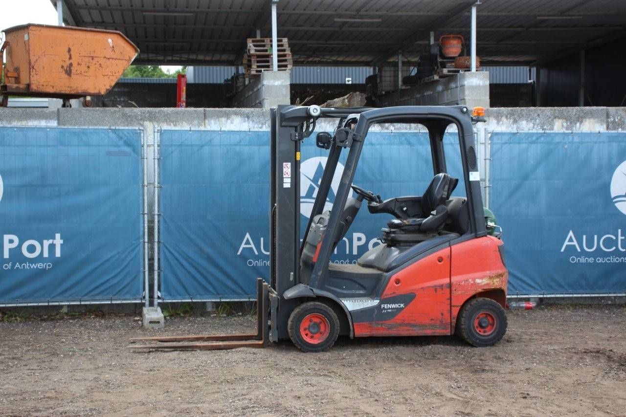 Forklift Fenwick-Linde H16T-01 LPG 1600kg 4.3m 2018