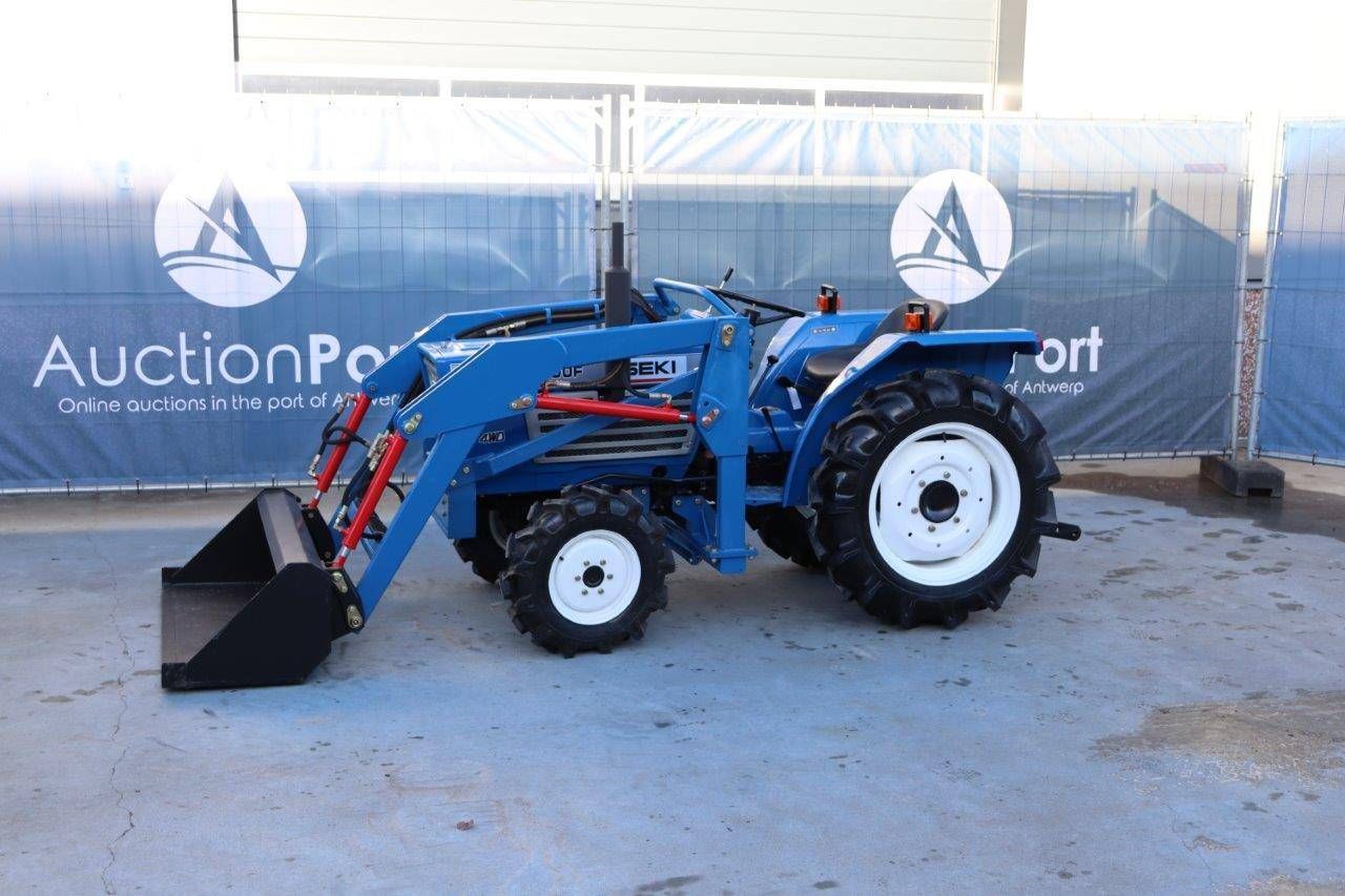 Mini tractor Iseki TU1700F Diesel with front loader