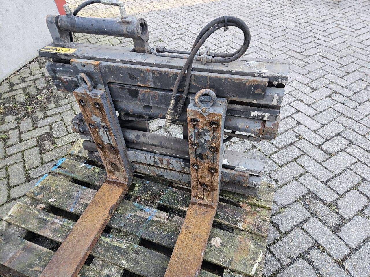 Fork positioner Stabau Fem2 with sideshift
