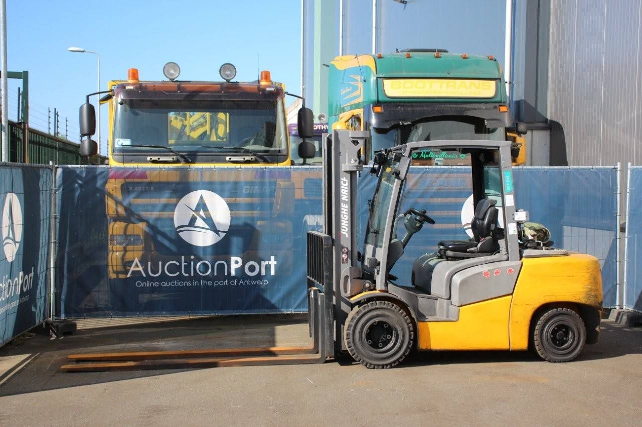 Forklift Jungheinrich TFG 435 LPG 3500kg 3.1m 2016
