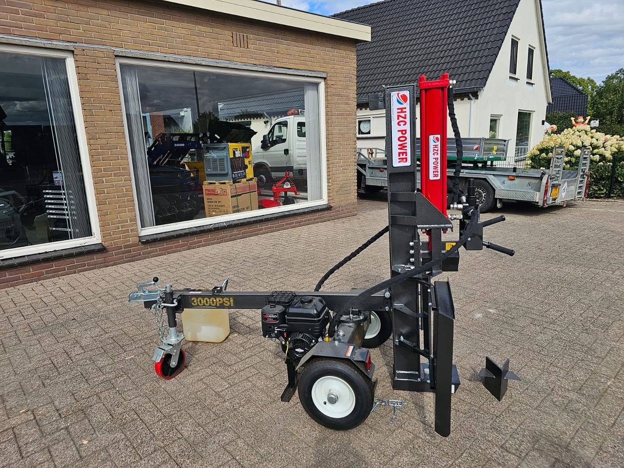 Wood splitter HZC Power HZ1001-30T Petrol 6.5 hp 2021