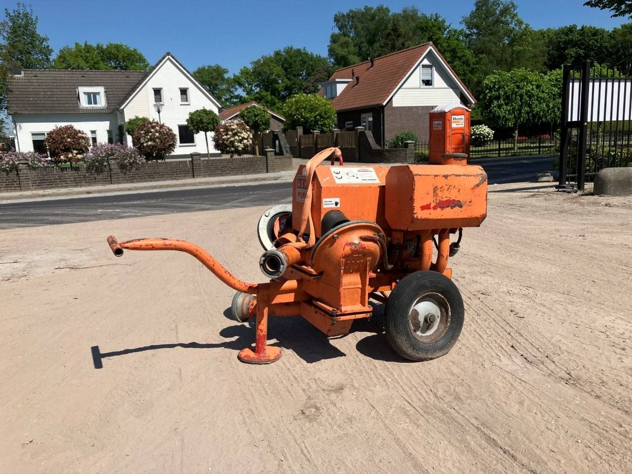 Water pump Wehme Diesel