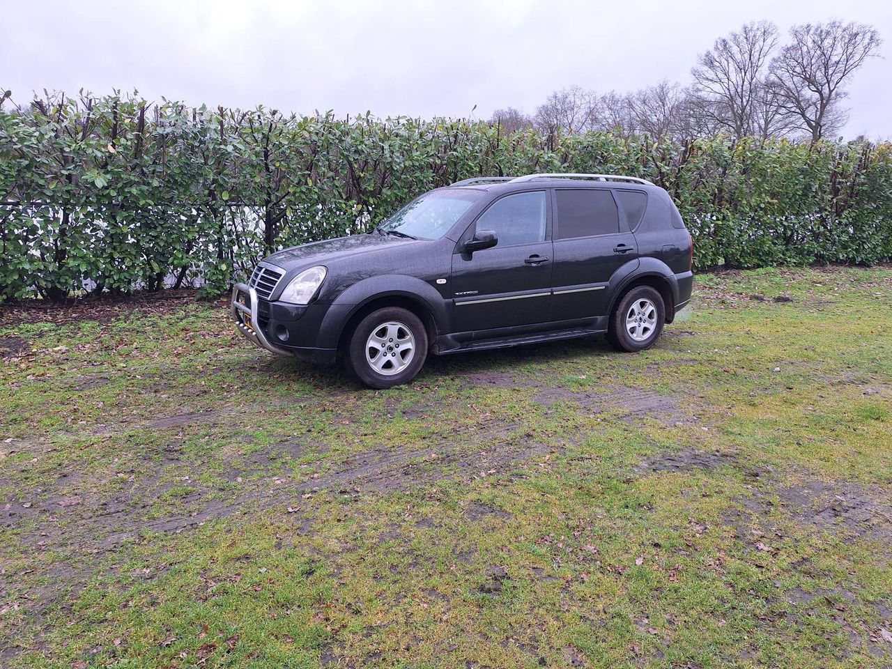 SSangYong Rexton RX 270 XDI Diesel 2007 165hp