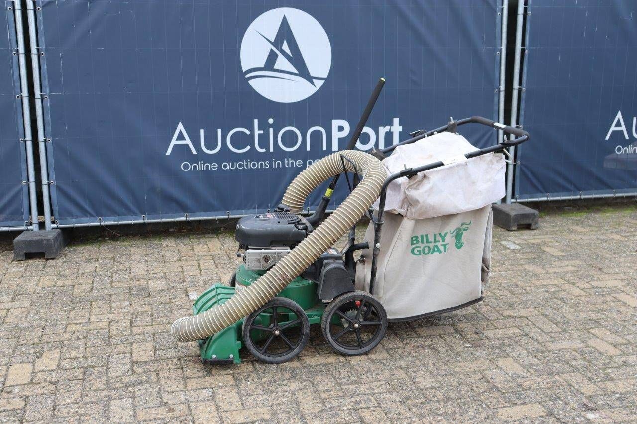 Leaf vacuum Billy Goat KV600SP Petrol 6hp  