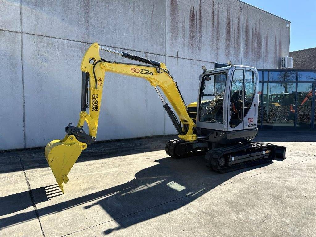 Crawler excavator Wacker Neuson 50Z3 Diesel 2016