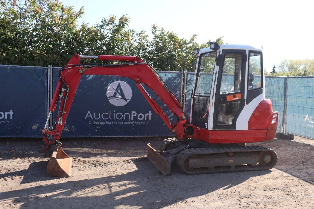 Raupenbagger Kubota KX61-3 Diesel 18,2 kW 2007