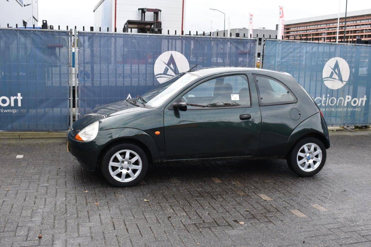 Ford Ka Petrol 60hp 2011