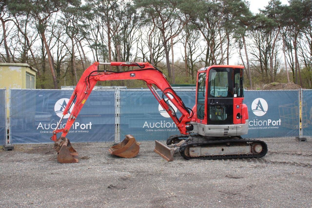 Crawler excavator New Holland E 50.2 C Diesel 2011