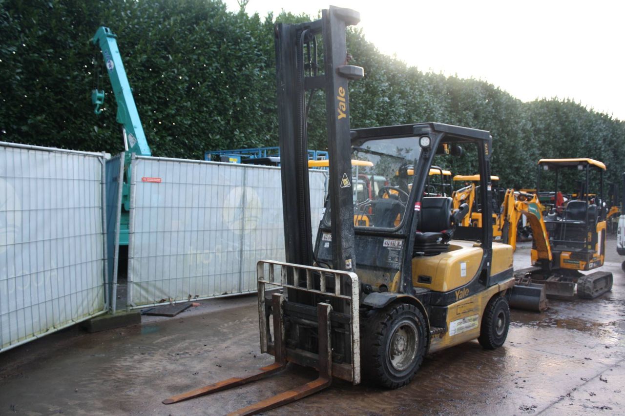 Forklift Yale GDP35 VX Diesel 3380kg