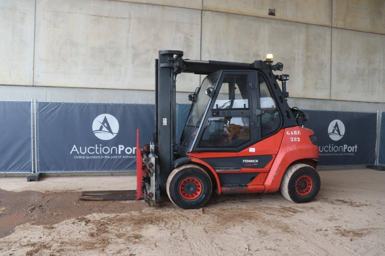 Forklift Linde H60T-03 LPG 6000kg 2019