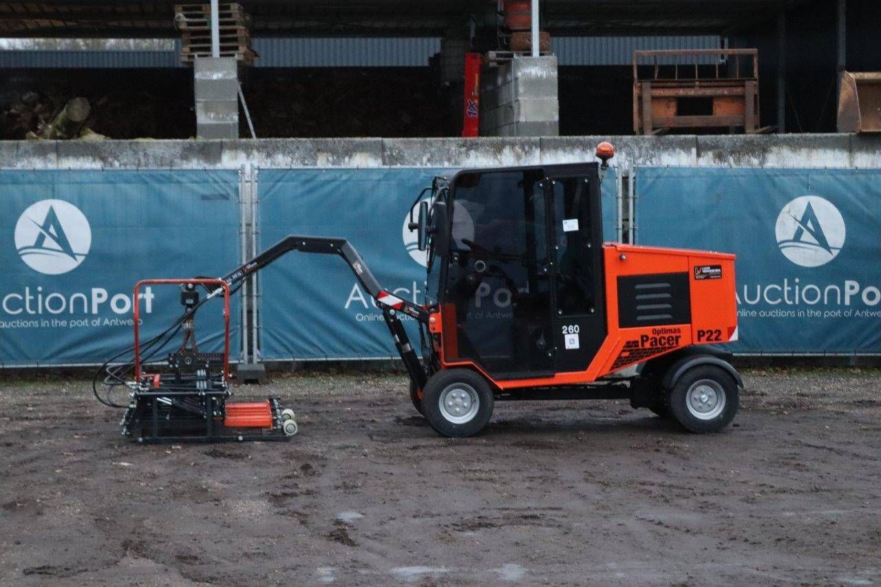 Optimas Pacer P22 Diesel 2022 Demo Paving Machine