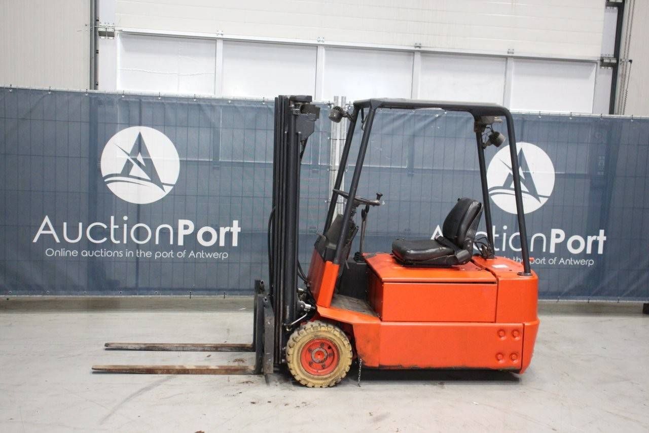 Forklift Fenwick-Linde E16 Electric 1600kg 4.0m 1995