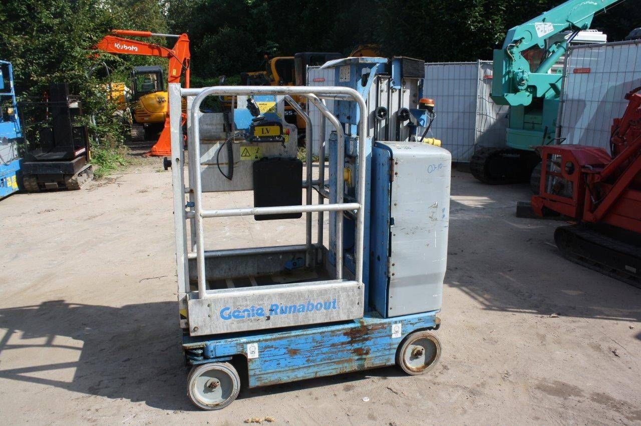 Mast lift Genie GR-15 Electric 6.47m 2010