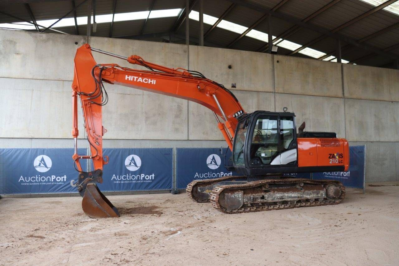 Crawler excavator Hitachi ZX210LC-5B Diesel