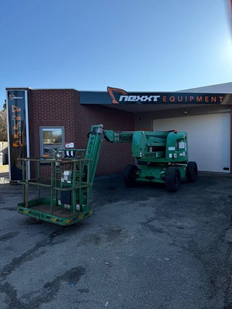Haulotte HA16PE Electric Articulated Boom Lift 16.1m 2007