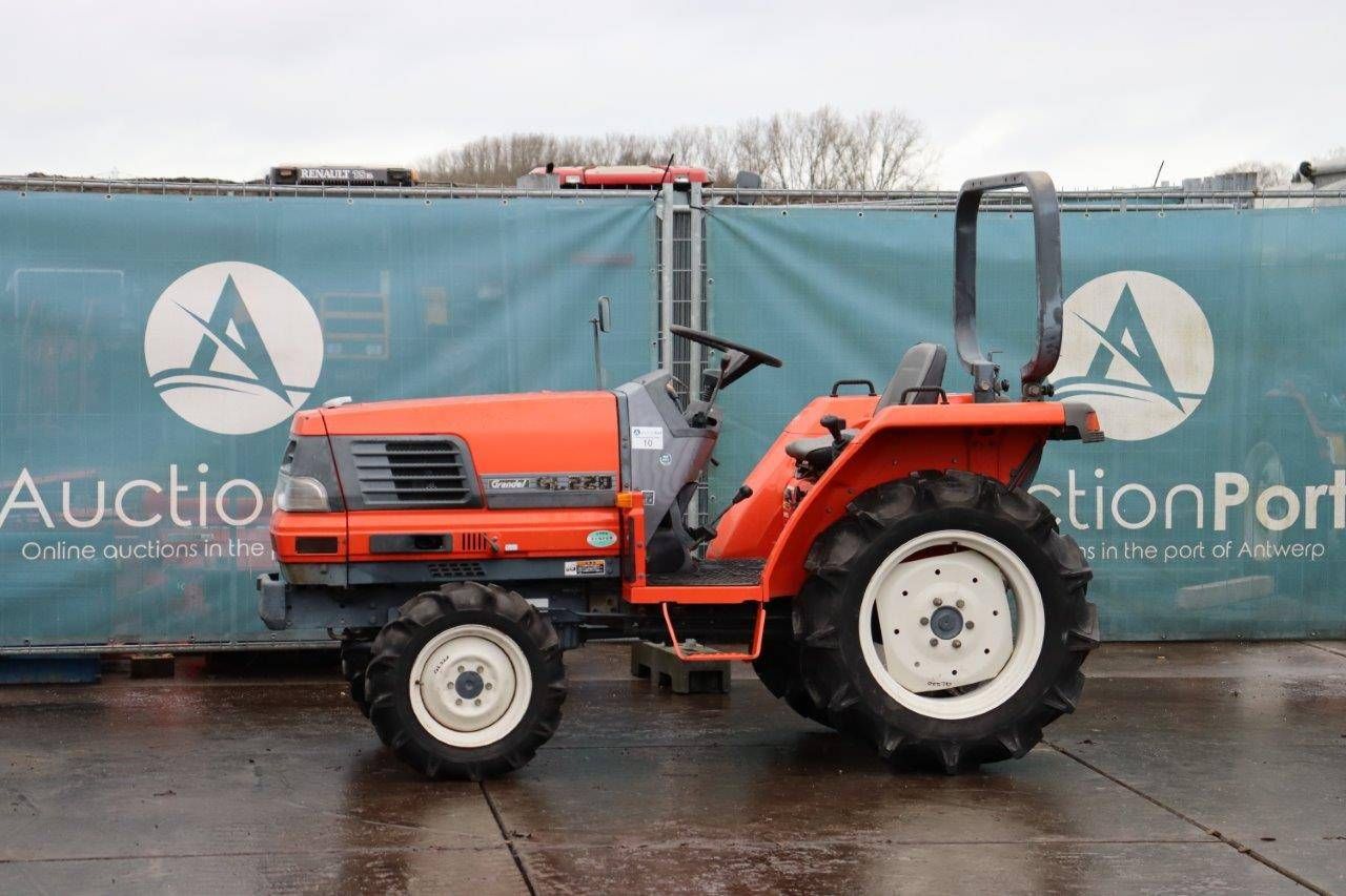 Mini tractor Kubota Grandel GL220 Diesel 22hp