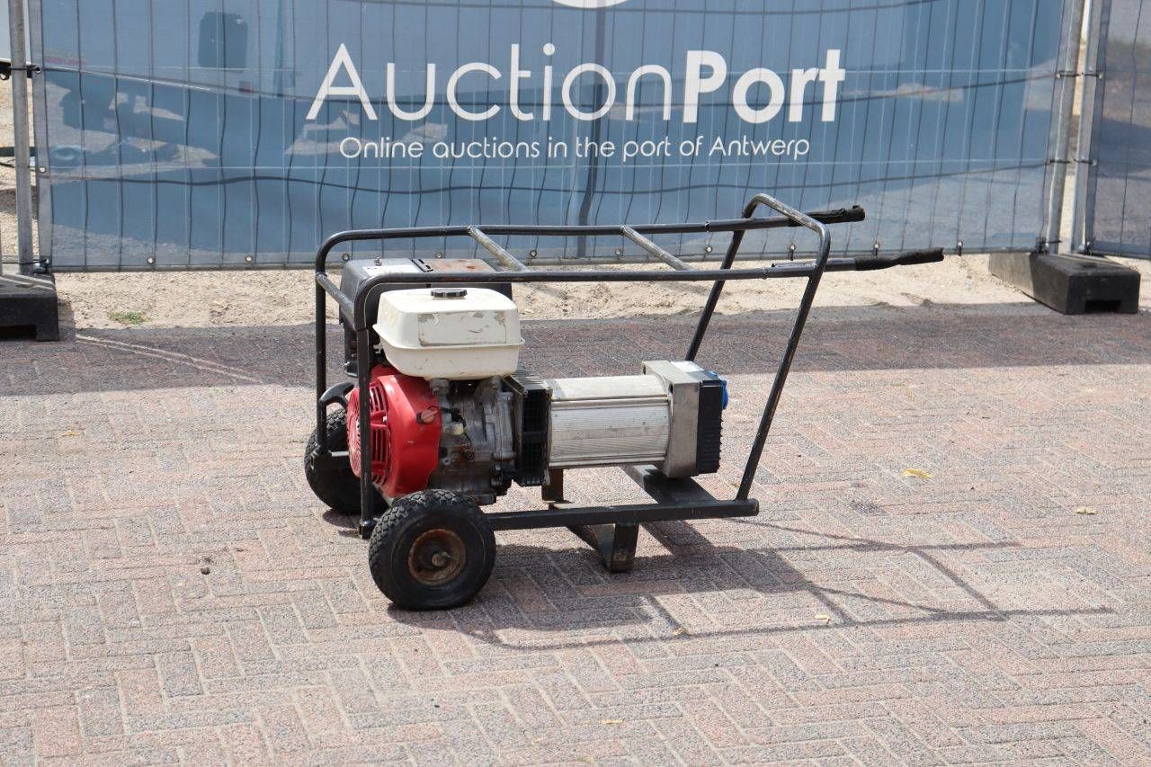 Generator NSM AM100-LB Petrol 7.7kVA