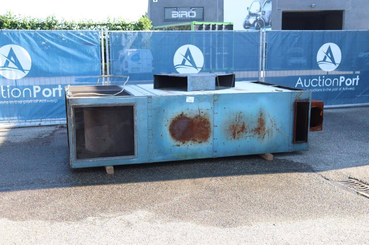 Industrial Air Flow System Deka DK375