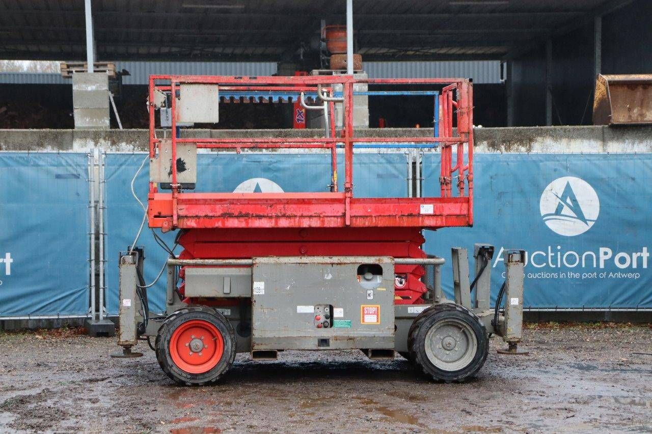 Scissor Lift Skyjack SJ 6832 RT Diesel 11.58m 2011