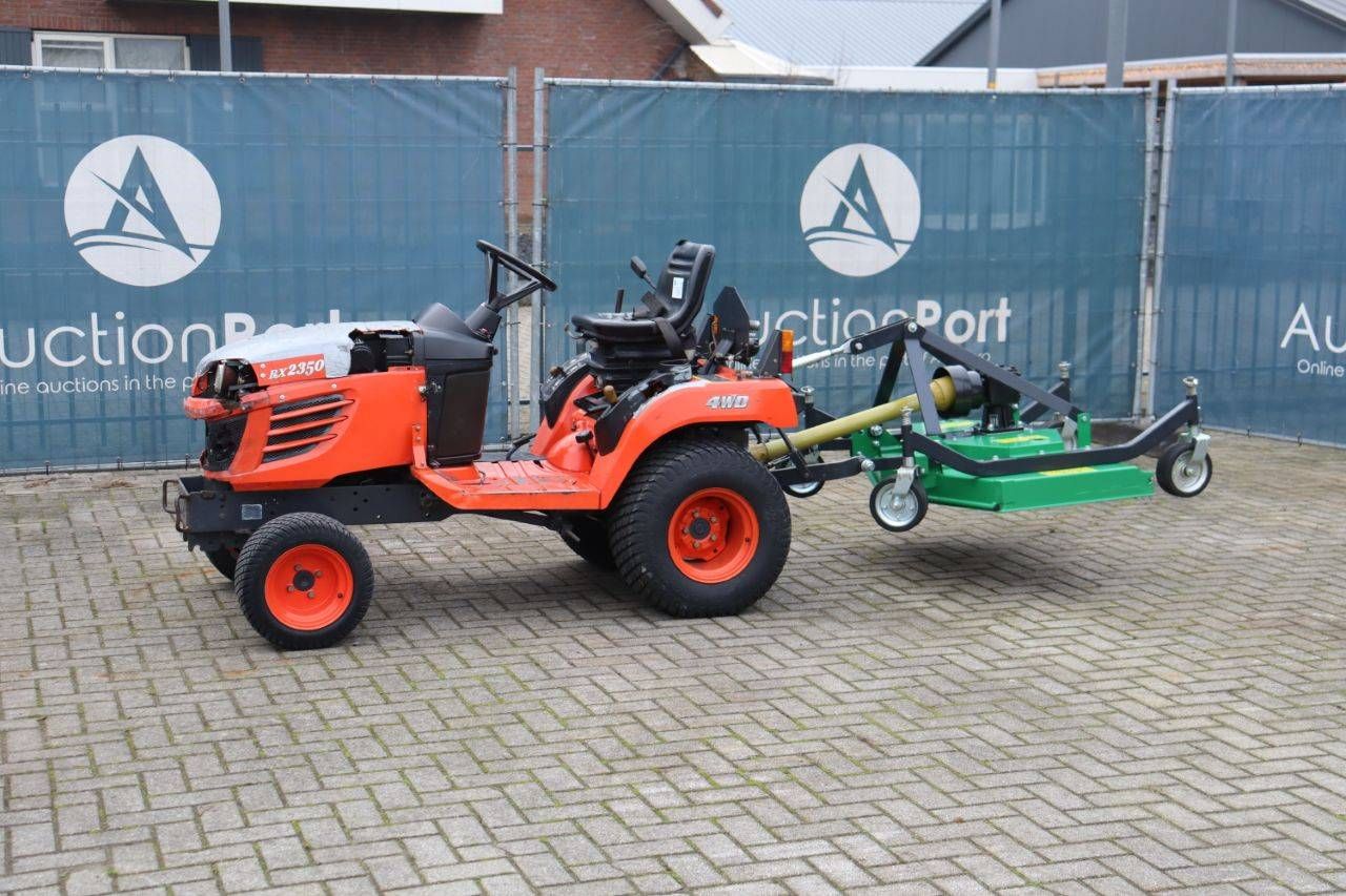 Minitractor Kubota BX2350 Diesel 22pk met maaier