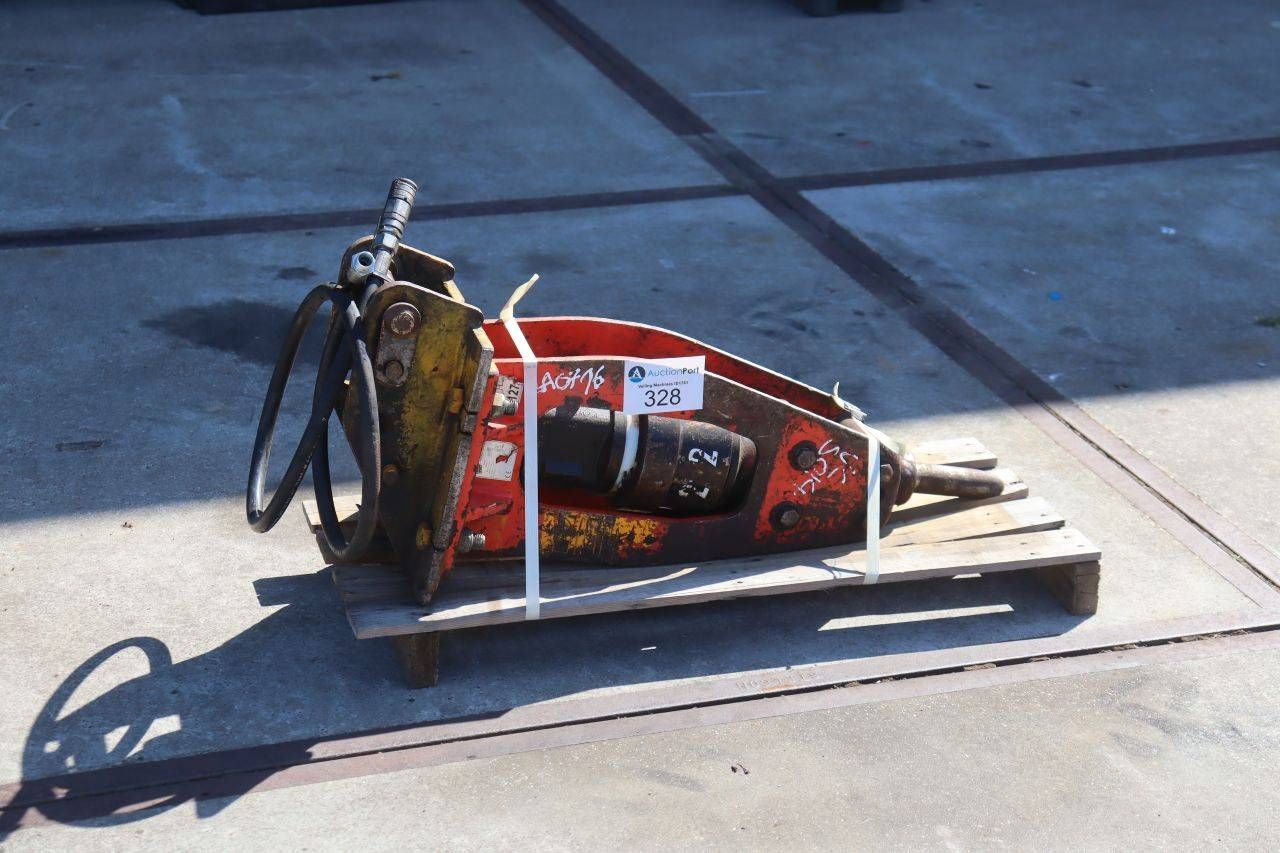 Hydraulic hammer Abiljo