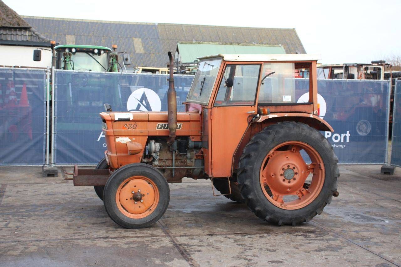 Tractor Fiat 480 Diesel 50hp 1974