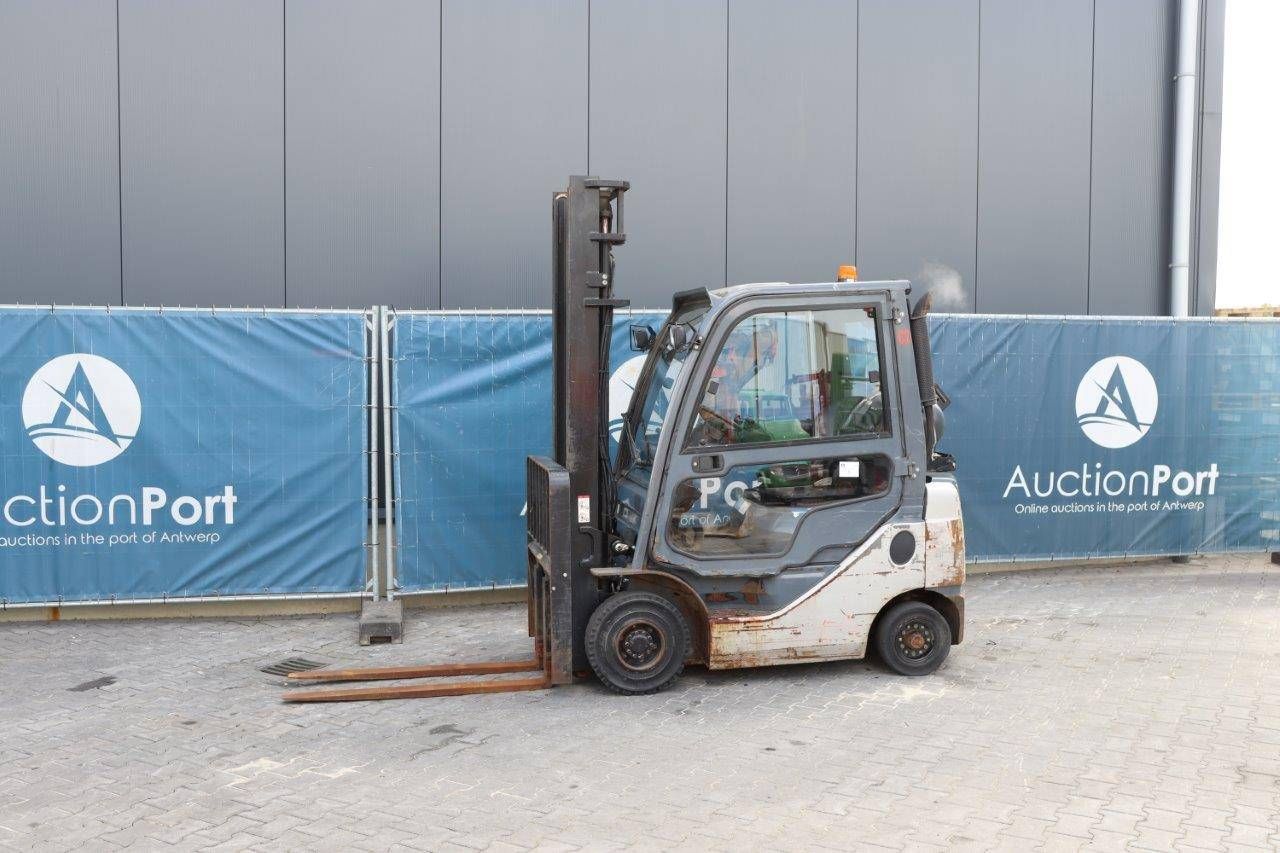 Forklift Toyota 02-8FGF18 LPG 1750kg