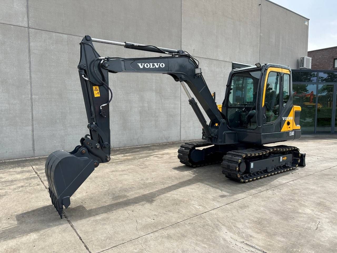 Crawler excavator Volvo EC60D Diesel 2017