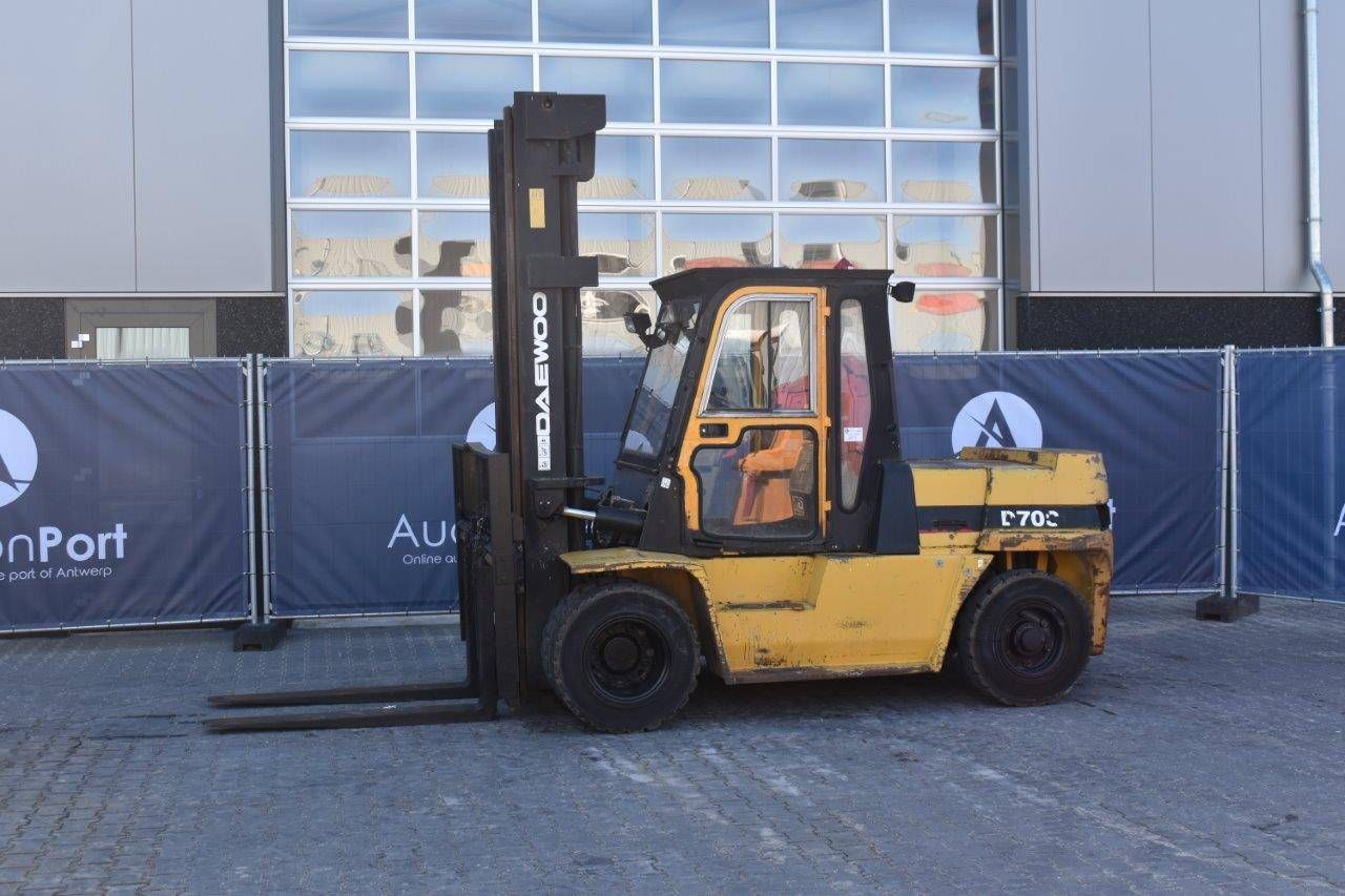 Forklift Daewoo D70S Diesel 7000kg