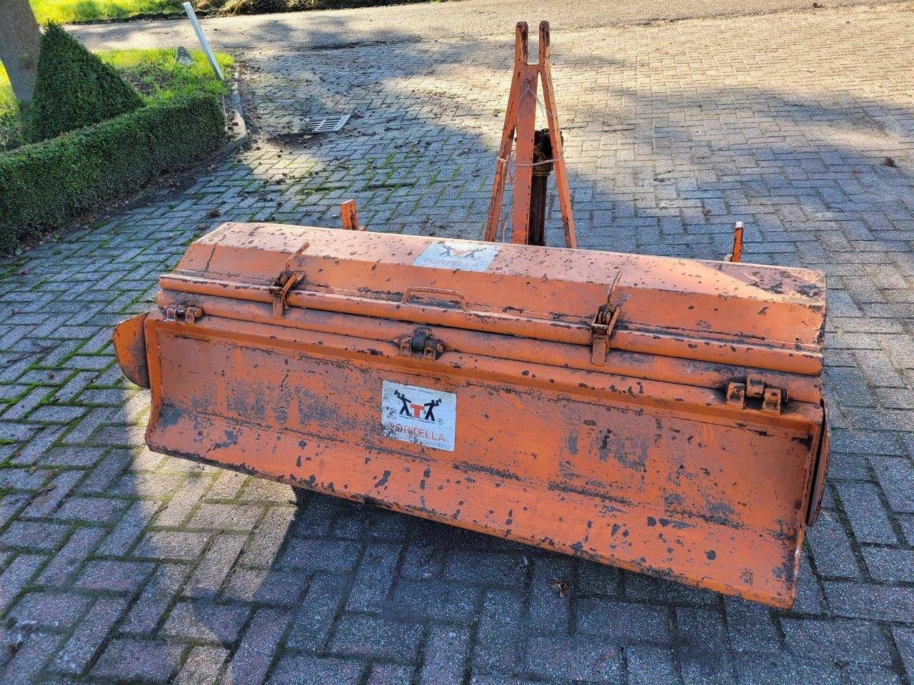 Tortelli 160cm rotary tiller with PTO
