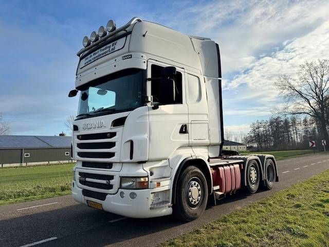 Chassis Cabin Scania R500 V8 Diesel 501hp