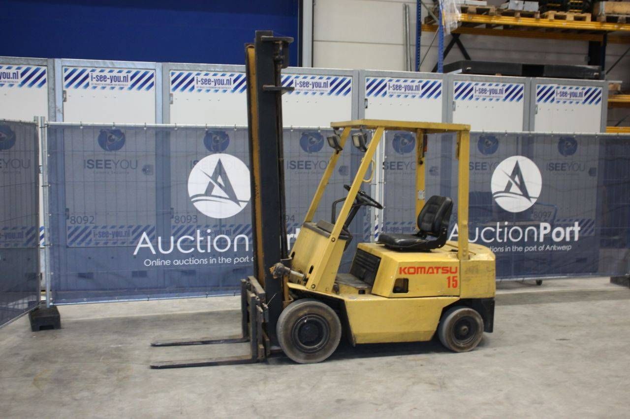 Forklift Komatsu 15 Diesel 1500kg 