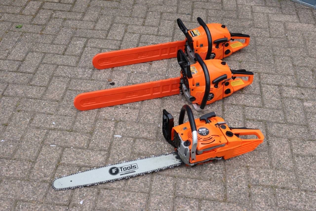 Lot Chainsaws Ftools Petrol New
