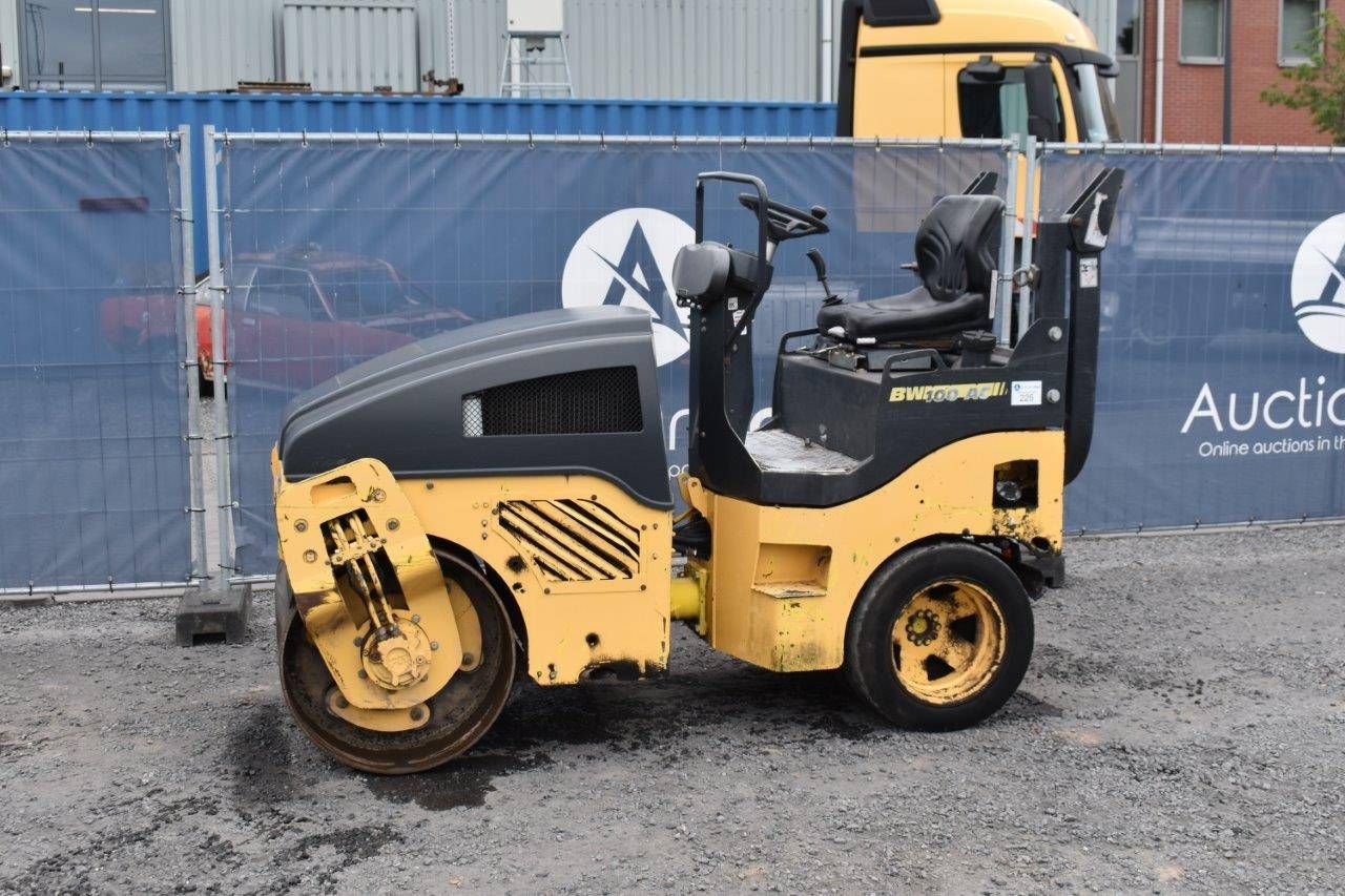 Vibratory roller Bomag BW100 AC-4 Diesel 