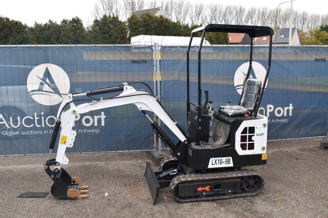 Mini digger KAP LX10-9B Diesel New