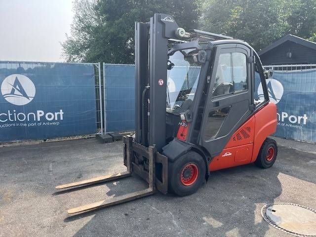 Forklift Linde H35D-01 Diesel 3500kg