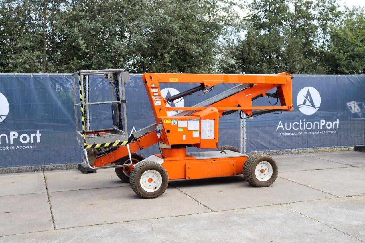 Niftylift HR12NE Electric Articulated Boom Lift 200kg 12.1m 2015