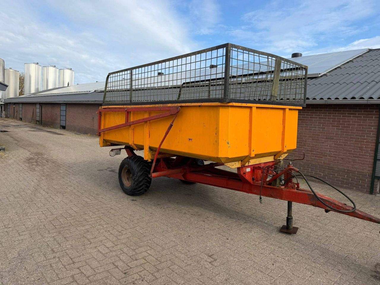 Tipper Trailer Self-Built 2003
