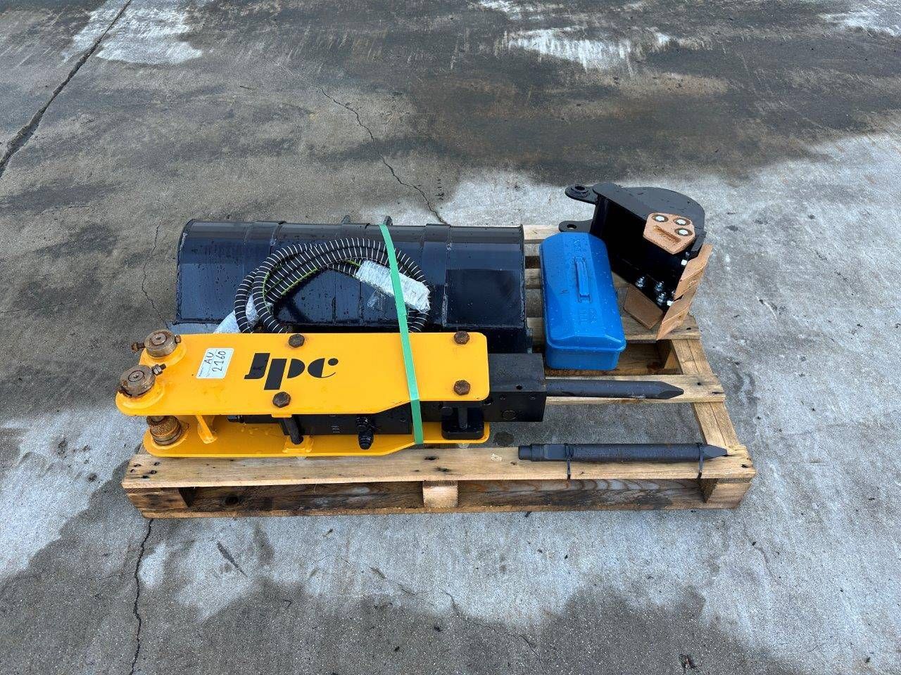 Attachments Mini Crane JPC New