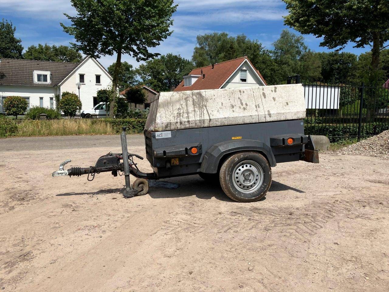 Compressor Atlas Copco XAS4700 Diesel