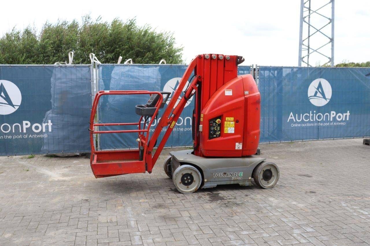 Articulating boom lift JLG Toucan 10E Electric 200kg 10.10m 2013