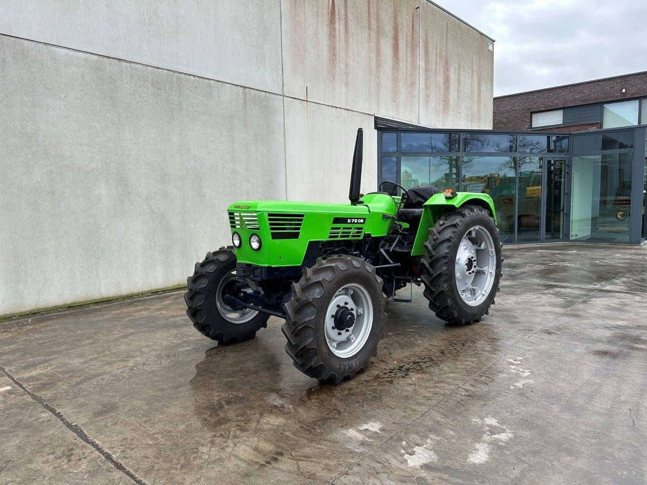 Tractor Deutz Fahr 7206A Diesel
