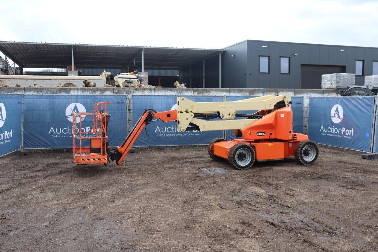 Articulating boom lift JLG M450AJ Electric 15.72m