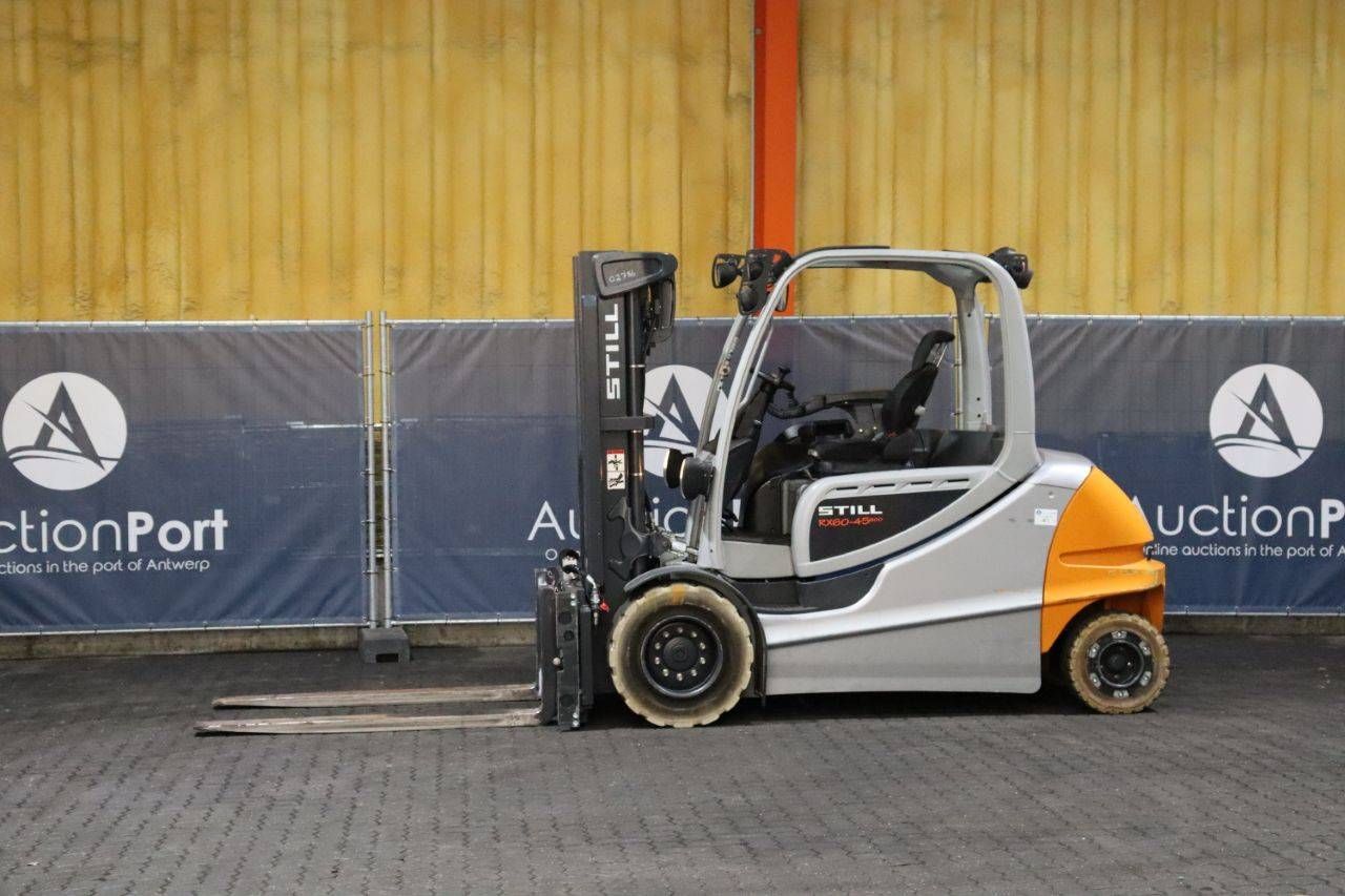 Forklift Still RX60-45 Electric 4500kg 2014