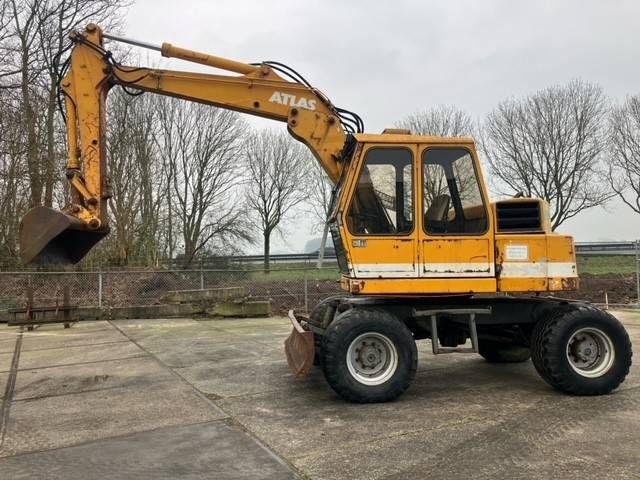 Wheeled excavator Atlas 1204 Diesel 1992 (Margin)