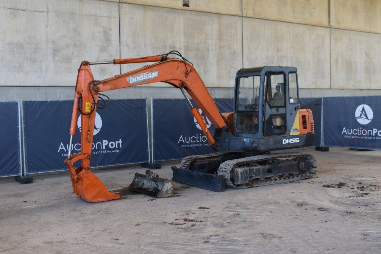 Crawler excavator Doosan DH55-7 Diesel
