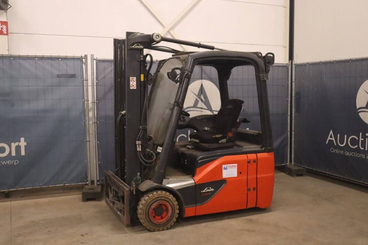 Forklift Linde E16-02 Electric 1600kg 3.5m 2018