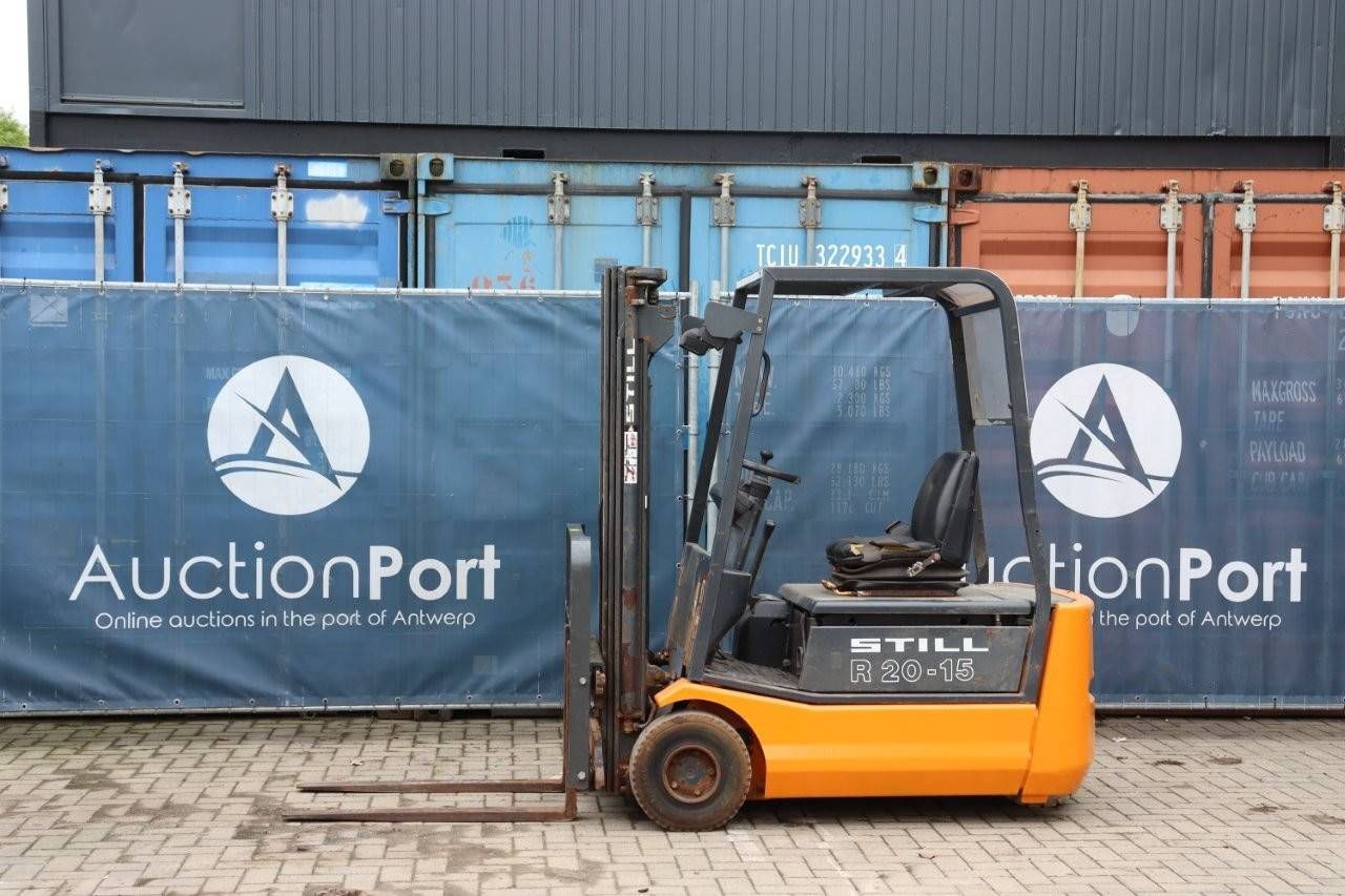 Forklift Still R 20-15 Electric 1500kg 4.08m 2002